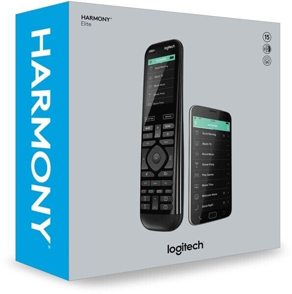 Logitech Harmony Elite Universal Remote 97855117007| eBay