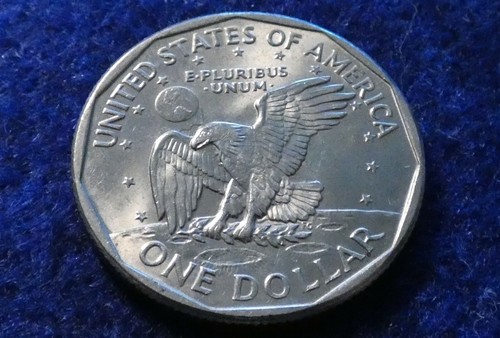 Mint Error 1999-P Susan B Anthony Obv & Rev Die Clash! No-309 - Picture 3 of 12