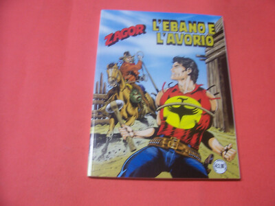 ZAGOR ZENITH NO. 709 OF 5/2020 EBONY AND IVORY IN EXCELLENT CONDITION