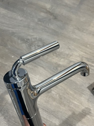 Kohler 26437-4-CP Ton Badezimmer Spüle Wasserhahn, 1,2 gpm, poliertes Chrom - Bild 4 von 7