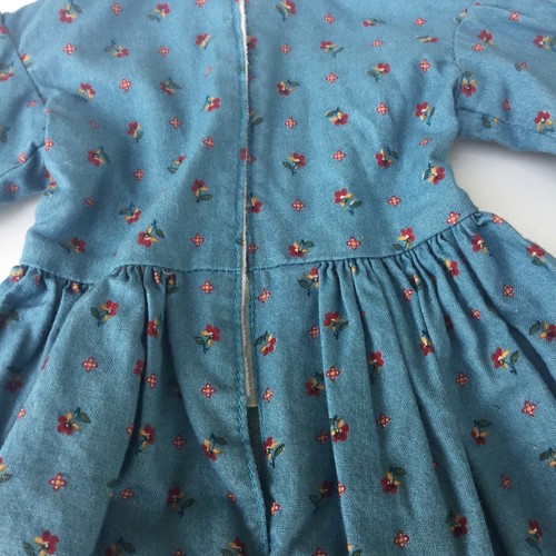 Vintage Pleasant Company American Girl Doll Kristen Meet Outfit Dress - Picture 5 of 6