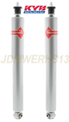 KYB 2 REAR Upgrade SHOCKS E10 BMW 2002 2002tii 1802 1602 & touring 1966 - 75 76 