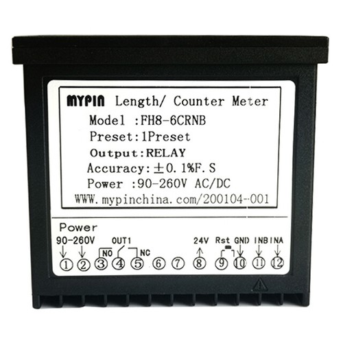 Hot (FH8-6CRNB/FH8-6CRNA) digital length counter meter high quality ehhqqq - Bild 3 von 6