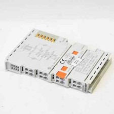 Beckhoff EtherCAT-Klemme, 2-Kanal-Analog-Eingang, Spannung, 0…10 V EL3062 -used-