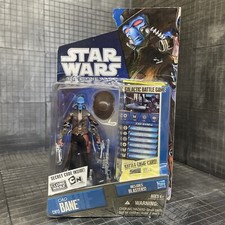 Star Wars 2010 Clone Wars Animated Action Figure CAD BANE - CW13