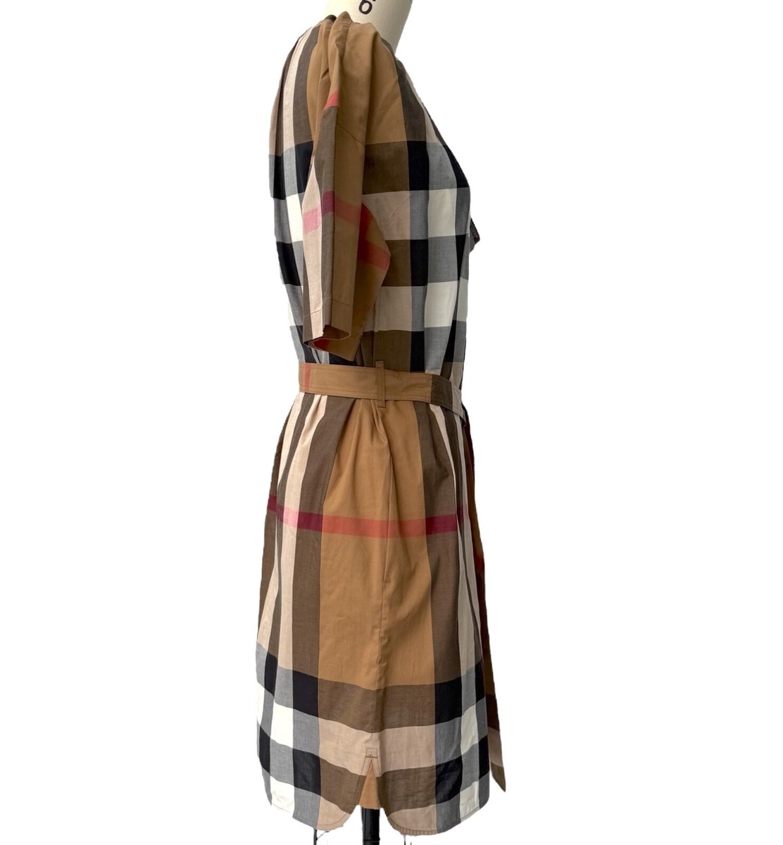 【BURBERRY】GRETTON チェック柄コットンワンピース s-l1200.jpg