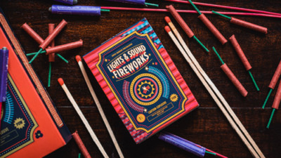 Fireworks Playing Cards by Riffle Shuffle