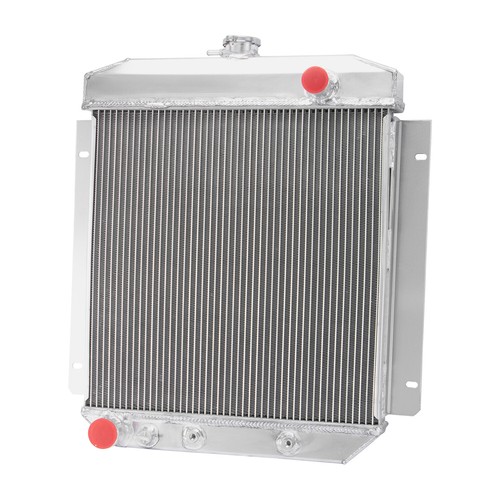 3 Row Aluminum Radiator Fit 1954 1955 56 Ford Customline Club Country ...