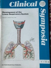 Development of the Lower Respiratory System 1975