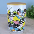 Sanrio Hello Kitty & Friends Ceramic Snack Jar with Bamboo Lid