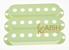 Fundas para pastillas de guitarra ST/Strat 3 bobinas individuales verde menta para Stratocaster