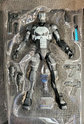 New Punisher War Machine Marvel Legends Figure Gamestop Exclusives Iron Man Ebay