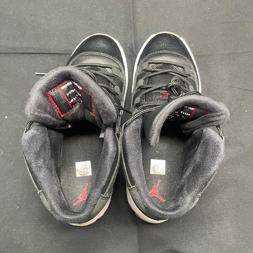 Nike Air Jordan 11 PS 72-10 2015 Size 3Y US (Watch Video) White Red Black - Picture 2 of 2