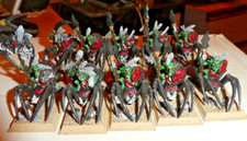 Warhammer NIGHT FOREST Goblin Spider Rider  Skull Pass Champion Lot Of 10