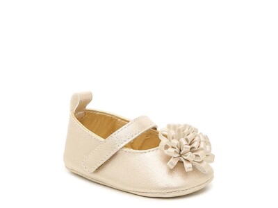 LAURA ASHLEY BABY GIRLS GRACE MARY JANE FLAT DRESS