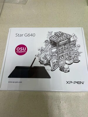 XP Pen Star g640 - Zeichentablet