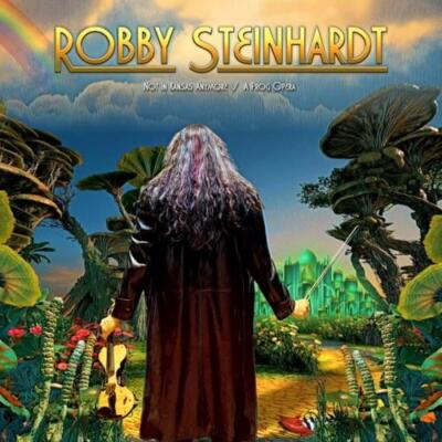 ROBBY STEINHARDT: NOT IN KANSAS ANYMORE - LP vinyl *BRAND NEW*