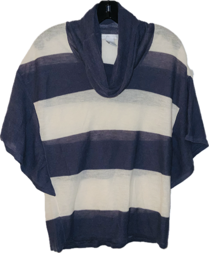 Design History Women's Knitted Top Blouse Cowl Neck Loose Butterfly Sleeve Sz S - Picture 5 of 9