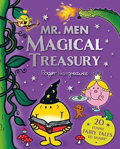 Mr Men Magical Treasury (Mr. Men & Little Miss Magic) By Adam Hargreaves