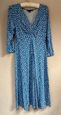 blue midi skater dress Monroe Skater Midaxi Dress main image 1