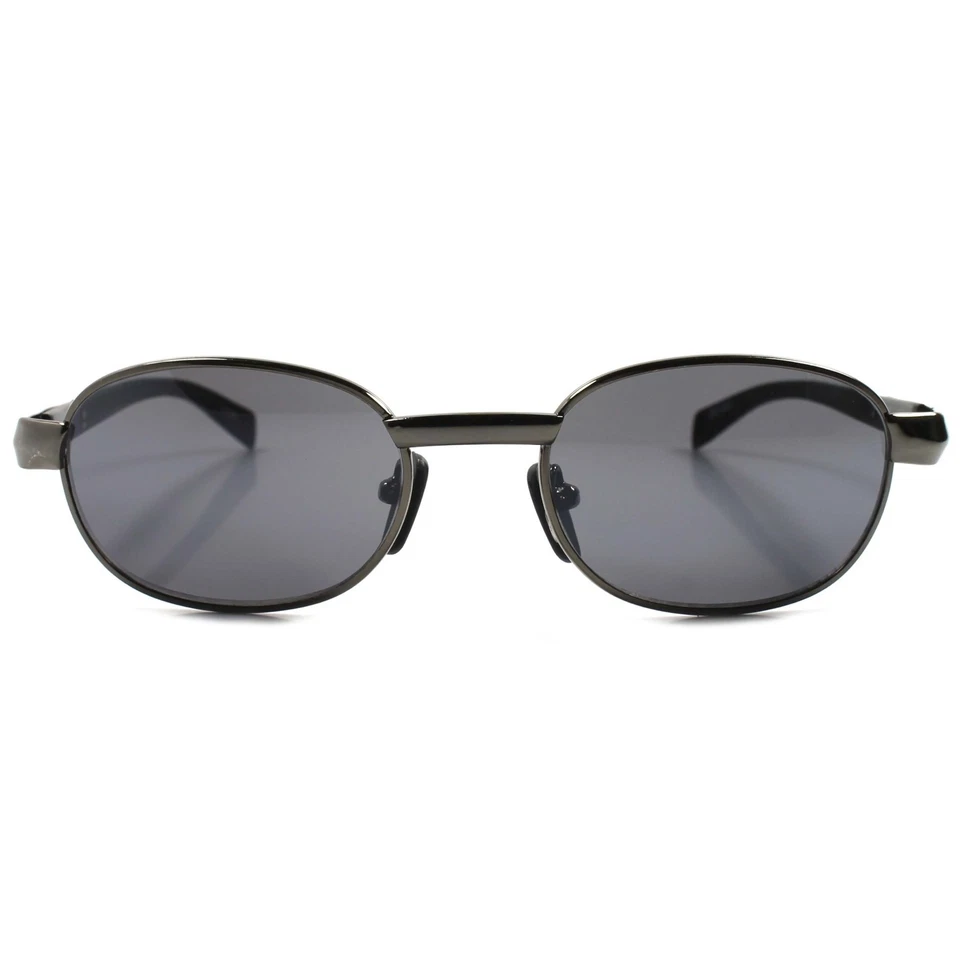 Gafas de sol clásicas vintage retro antiguas indie para hombre elegantes ovaladas hipster Foto 4 de 4