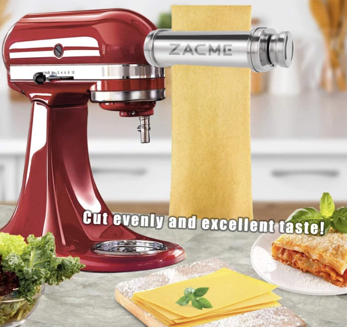 AIRPRO ZACME Pasta Maker Attachment For KITCHENAID eBay