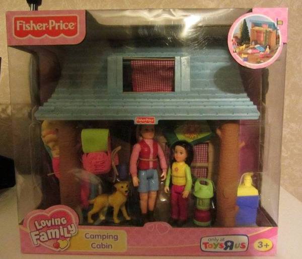fisher price camping