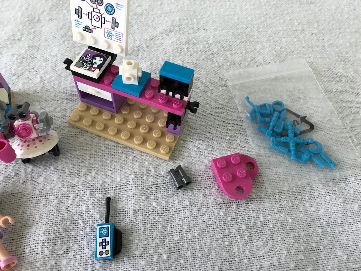 LEGO FRIENDS Olivia s Creative Lab 41307 Complete