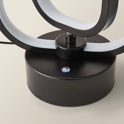 Integrated LED Table Lamp Light Bedroom Living Room Adjustable Bedside Reading - Picture 6 of 9