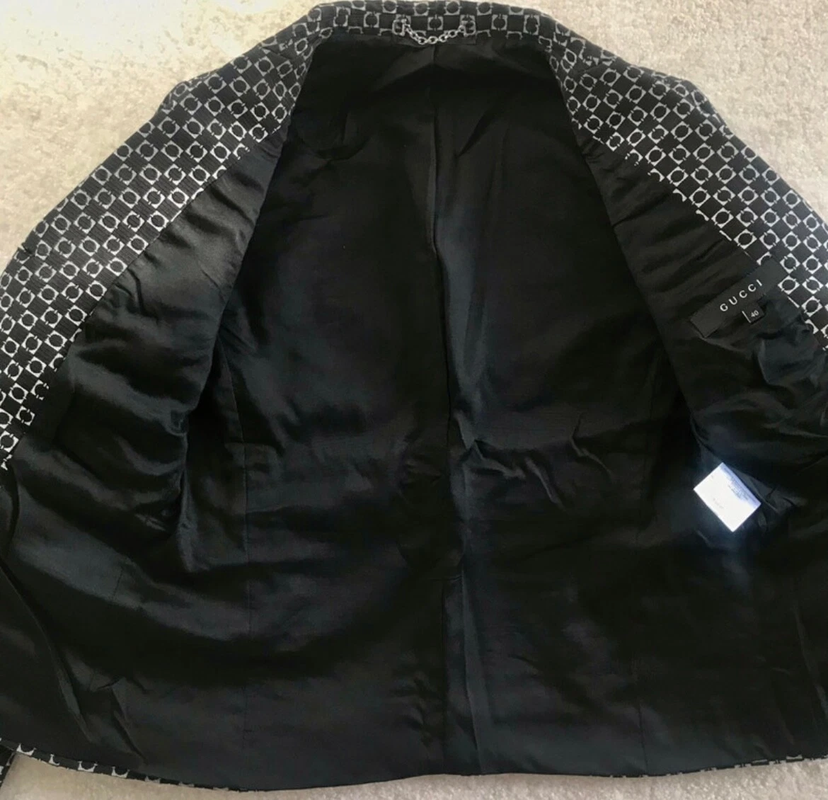 Blazer donna Gucci su misura in IT 40 REGNO UK 8