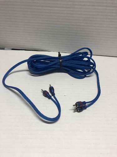 Sound Quest VL Series Twisted Pair Audio Interconnects 17 ft RCA Cable 