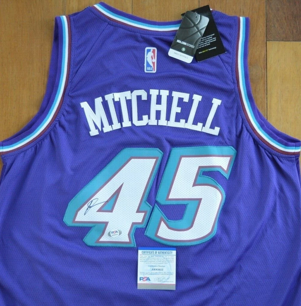 Mitchell Jersey. Utah Jazz  Framed jersey, Utah jazz, Jersey