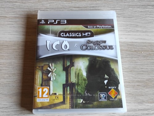 PRECINTADO PAL ESPAÑA PS3 RARO ICO & SHADOW OF THE COLOSSUS CLASSICS HD SEALED - Imagen 2 de 7