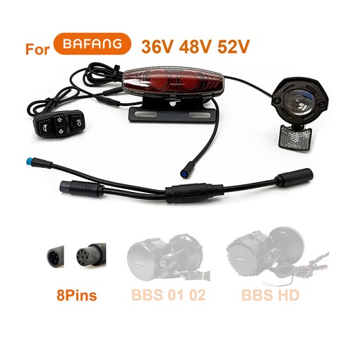 24V/36V/48V E-Bike Component Part For Bafang Mid Motor BBS01 BBS02 BBSHD lot - Picture 4 of 41
