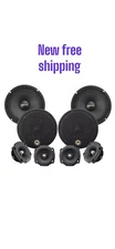 Quantum Audio QPRO6K4MT (4) 6.5" Midrange And (4) Tweeters Component System 500W