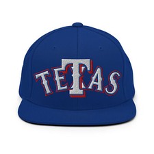 Texas TETAS Rangers Overlap Unlicensed Snapba...