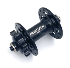 24H Front MTB Mountain Bike Bicycle Hub 182g Black, 100mm,Drop out 9mm