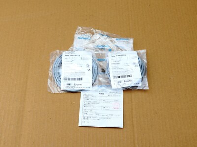 BAUMER IFRM12N1702/L INDUCTIVE SENSOR NABTESCO 7473285601 'LOT OF 2'