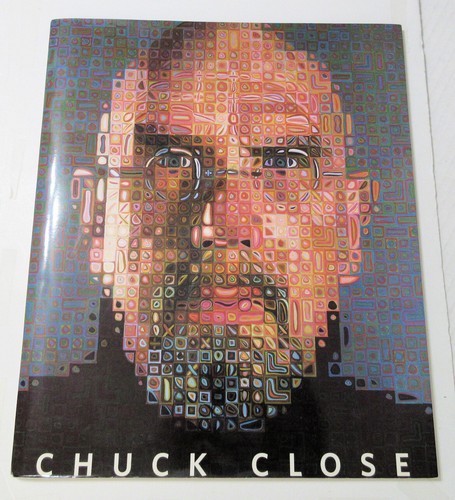Chuck Close Pace Wildenstein Recent Paintings 2005 Large Art Folio + Notebook - Picture 2 of 9