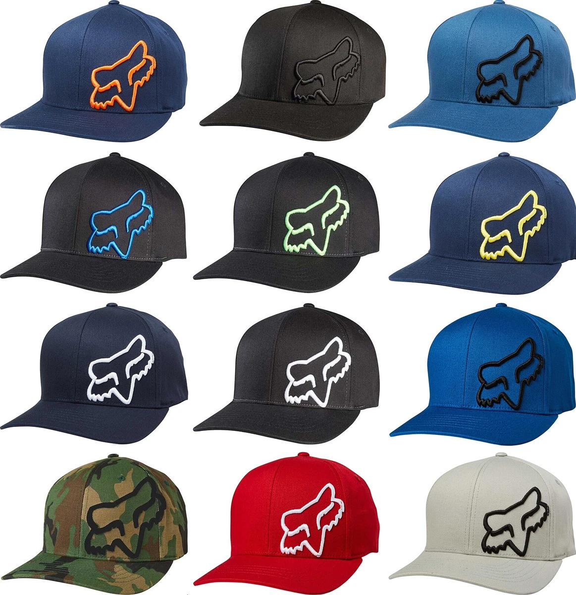 Cheap fox store racing hats
