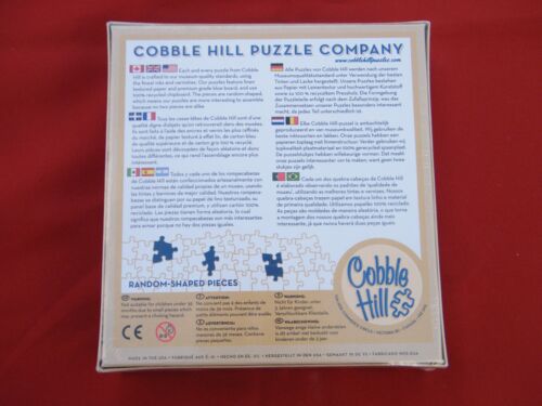 Puzzle Cobble Hill sigillato nuovo con scatola girasoli e uccellini 1000 pezzi 26x 19 pollici - Foto 4 di 5
