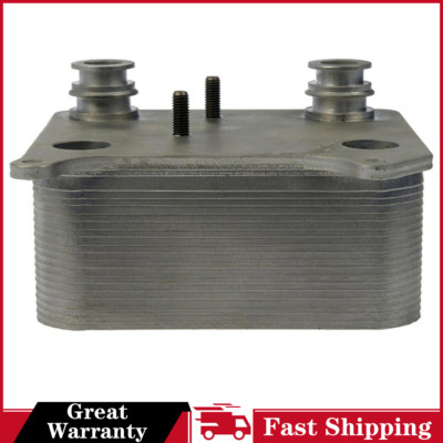 Oil Cooler Kit For 03-07 6.0 Powerstroke F-250 F-350 F-450 F-550 New