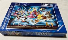 Ravensburger Puzzle 1500 Disney  Disney  s Magical Storybook  2016 Conplete