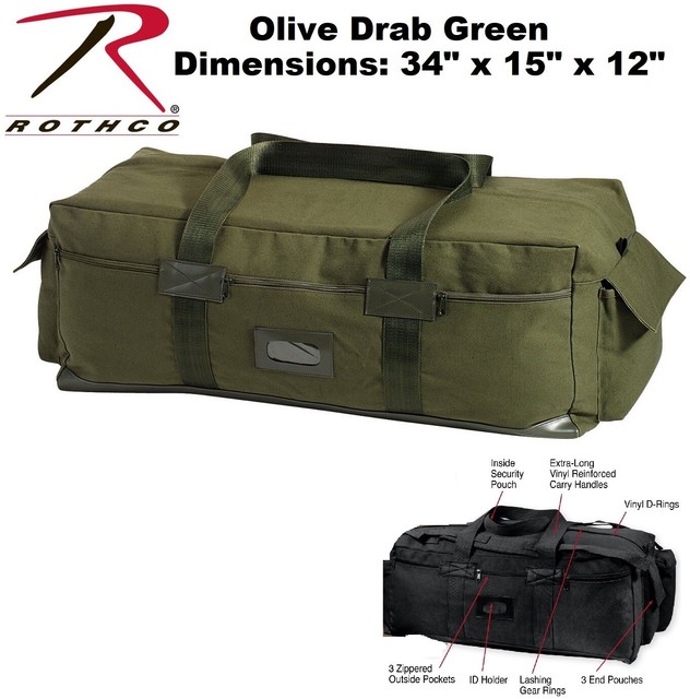 mossad tactical duffle bag