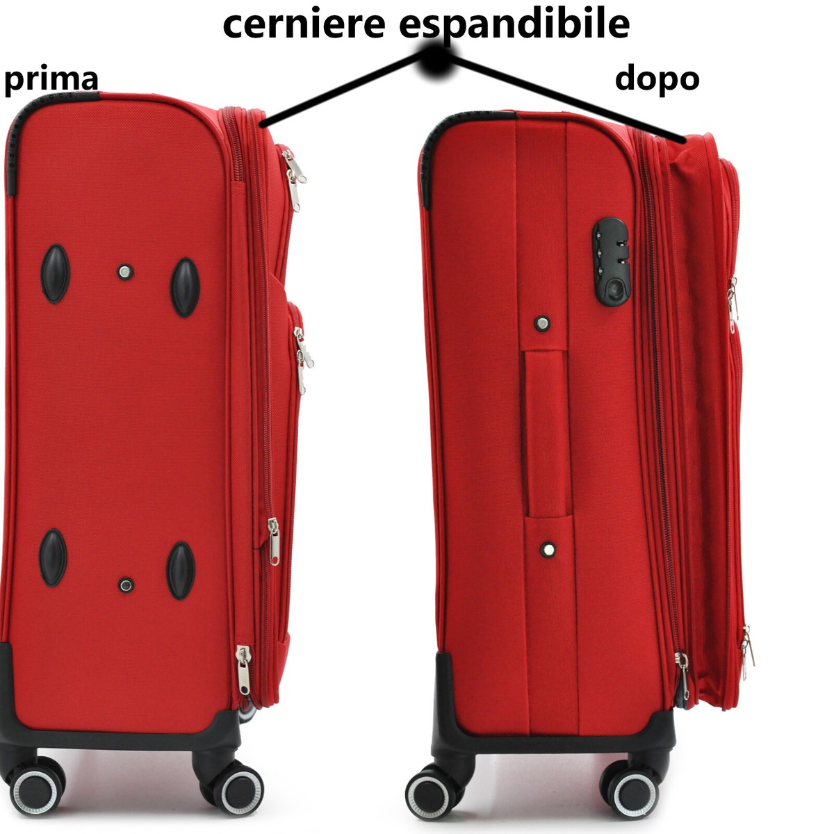 Trolley Valigie Catalogo Travelite Set Di Valigie Pezzi A Guscio