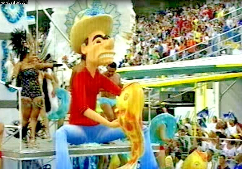 BRAZIL Rio CARNIVAL CARNAVAL 2006 - 14 DVD - Complete Parade | eBay