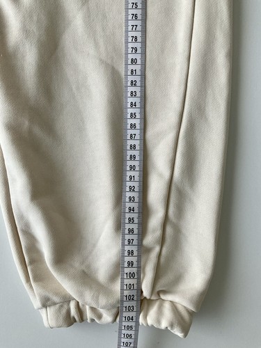 ADIDAS Men's Beige Future Icons Sweat Pants Drawstring Elastic Waist BNWT - Picture 15 of 19