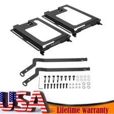 Racewill Lower and Recline Seat Bases Accessories For Polaris RZR 800/900/S 1000