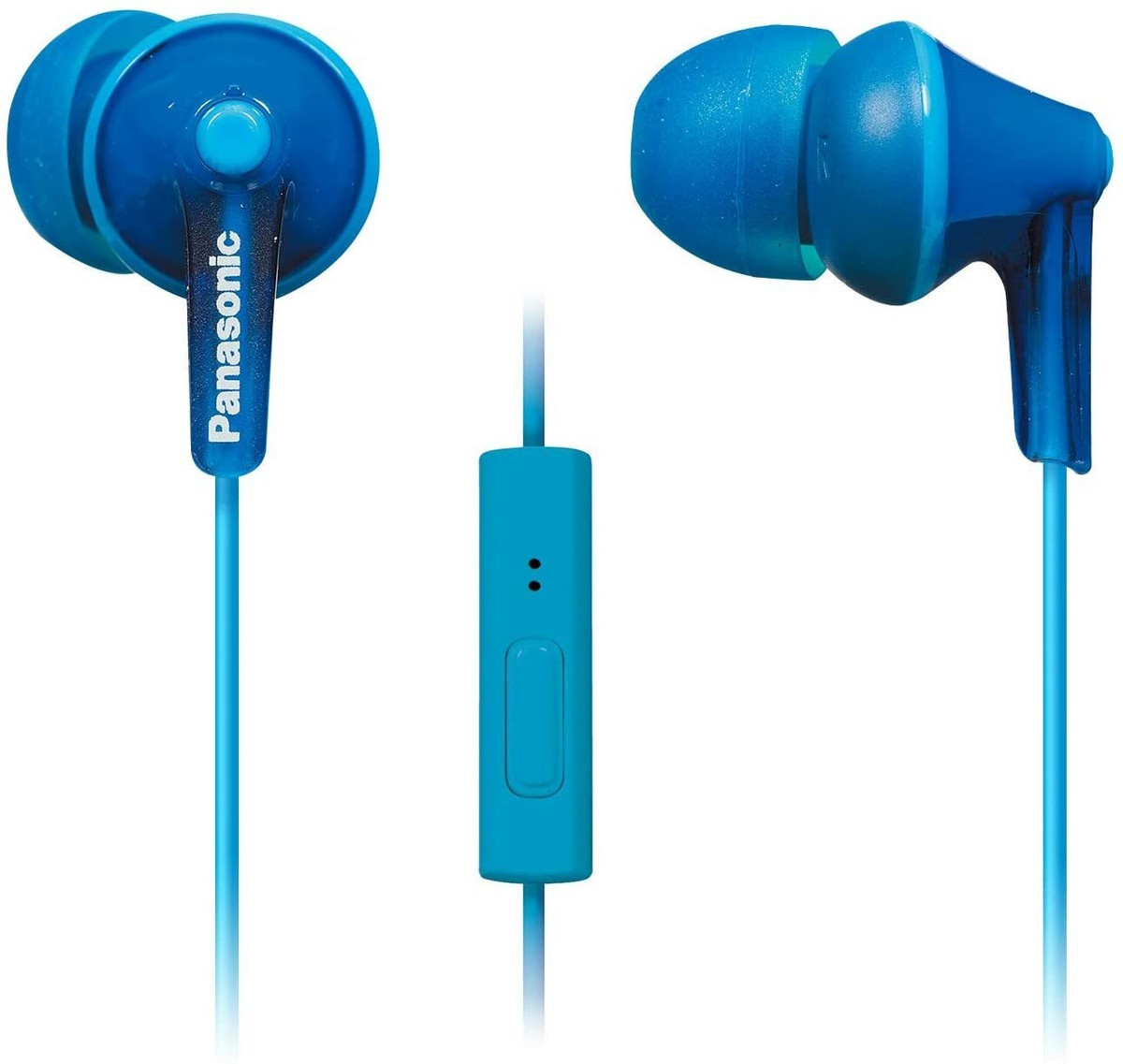 Panasonic RP-TCM125 Blue In-Ear Only Headsets for sale online