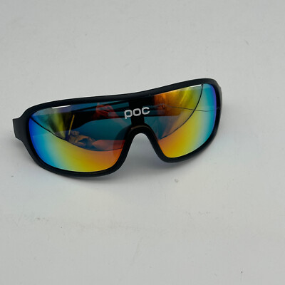 POC Do Blade Uranium   Sportbrille / Sonnenbrille   Schwarz - Linse austauschbar